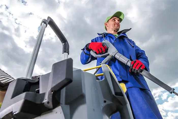 quality pressure washing