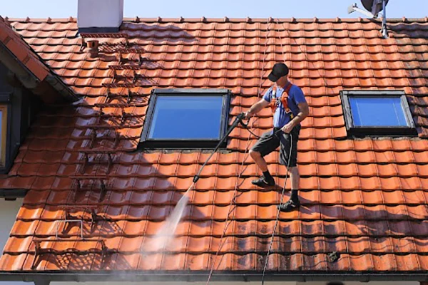 Roof Cleaning Service