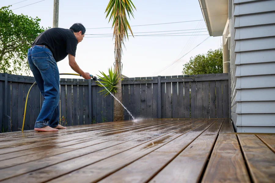 Professional Deck Cleaning Service in Wellington FL